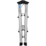 TRAPPSTEGE KRAUSE MOTNO ROLLY 2X3-STEG 0,75M