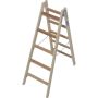 TRAPPSTEGE STABILOMAT DUBBELSIDIG TRÄ 2X5 STEG 1,5M