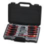 SKRUVMEJSELSATS TENG TOOLS MD910N 10 DELAR 