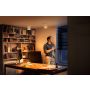 TAKSPOTLIGHT PHILIPS HUE PILLAR SINGEL VIT