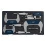 MIKROMETER LIMIT MMA SET 0-100MM