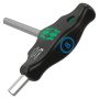 INSEXNYCKEL WERA T-HANDTAG HEX-PLUS 454 3MM
