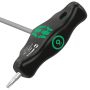 INSEXNYCKEL WERA T-HANDTAG TX 467 20MM