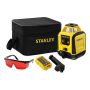 PLANLASER STANLEY STHT77616-0 KIT ROTERANDE RÖD  