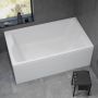 BADKAR CAMARGUE SKARABORG DUO CLEAN 170X100CM VIT 
