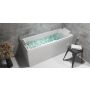 BUBBELBADKAR CAMARGUE SKARABORG EXCLUSIVE 170X70