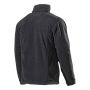 FLEECEJACKA SVART STRL. S
