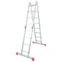 MULTISTEGE KRAUSE MONTO MULTIMAC 1,26M 4X4-STEG