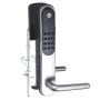 YALE DOORMAN CLASSIC SILVER
