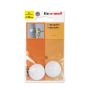 DÖRRSTOPP FIX-O-MOLL VIT 30MM 2-PACK