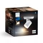 VÄGGLAMPA PHILIPS HUE RUNNER SINGEL 5W VIT