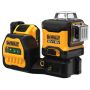 KRYSSLASER DEWALT 3X360 GRÖN 18V 2.0AH