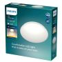 PLAFOND PHILLIPS HUE MOIRE 6W 22CM VIT 