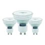 LJUSKÄLLA EGLO GU10 4.5W  345LM VARMVIT 3-PACK                      