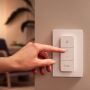 FJÄRRKONTROLL PHILIPS HUE DIMMER SWITCH VIT  