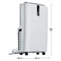 AIRCONDITION VOLTOMAT COOL WIFI 12000BTU                           