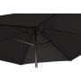 PARASOLL OUTFIT VEVFUNKTION Ø300CM SVART                              
