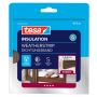 TÄTNINGSLIST TESA E-PROFIL BRUN 6MX9MMX4MM