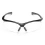 SKYDDSGLASÖGON GRANITE EYEWEAR +2,0