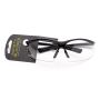 SKYDDSGLASÖGON GRANITE EYEWEAR +2,0