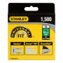 HÄFTKLAMMER STANLEY G TYP 10MM 1000ST