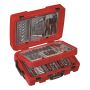 SERVICEVÄSKA TENG TOOLS 110 DELAR SC01