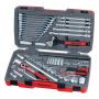VERKTYGSSATS TENG TOOLS 1/4" 3/8" 1/2" 106 DELAR TM106-P