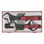 SKIFTNYCKELSATS TENG TOOLS 4 DELAR TTADJ04-P
