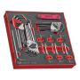 TX & SEXKANTNYCKELSATS TENG TOOLS 42 DELAR TEDHT42