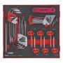 TX & SEXKANTNYCKELSATS TENG TOOLS 42 DELAR TEDHT42