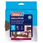 TÄTNINGSLIST TESA  E-PROFIL BRUN 25M X 9MM X 4MM