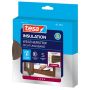 TÄTNINGSLIST TESA  E-PROFIL BRUN 25M X 9MM X 4MM