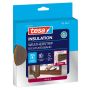 TÄTNINGSLIST TESA  E-PROFIL BRUN 25M X 9MM X 4MM