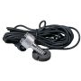 DAMMBELYSNING PONDTEAM LEDRING 6 VIT MED TRANSFORMATOR