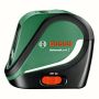 KRYSSLASER BOSCH MED STATIV UNIVERSAL LEVEL 2