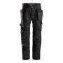 ARBETSBYXA SNICKERS RW SVART 152