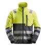 FLEECEJACKA SNICKERS AW KL2 VARSELGUL L