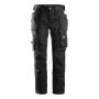 ARBETSBYXA SNICKERS STRETCH HF AW SVART 58