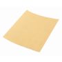 SLIPPAPPER P180 230X280MM GOLD 50-PACK