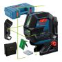 KOMBILASER BOSCH PROFESSIONAL GRÖN GCL 2-50 RM10 