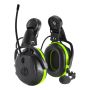 HÖRSELSKYDD HELLBERG SYNERGY MULTI-POINT HJÄLMMONTAGE RADIO BLUETOOTH