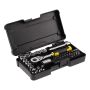 HYLSNYCKELSATS STANLEY 1/4" 37 DELAR 
