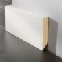 GOLVLIST MDF VIT 9002 TREND 19X100X2600MM