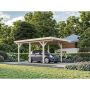 CARPORT PALMAKO KARL 18,4M²