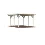 CARPORT PALMAKO KARL 18,4M²