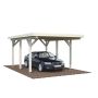 CARPORT PALMAKO KARL 18,4M²