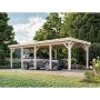 CARPORT PALMAKO KARL 27,4M²