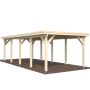 CARPORT PALMAKO KARL 27,4M²