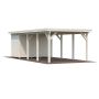CARPORT PALMAKO KARL 27,4M²
