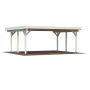 CARPORT PALMAKO KARL 30,7M²
